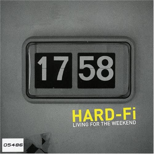 CD HARD-FI - Living for the Weekend Pt 2 HARD04CDX Necessary Recor 2005 UK Rock Used
CD HARD-FI - Living for the Weekend Pt 2 HARD04CDX Necessary Recor 2005 UK Rock Used