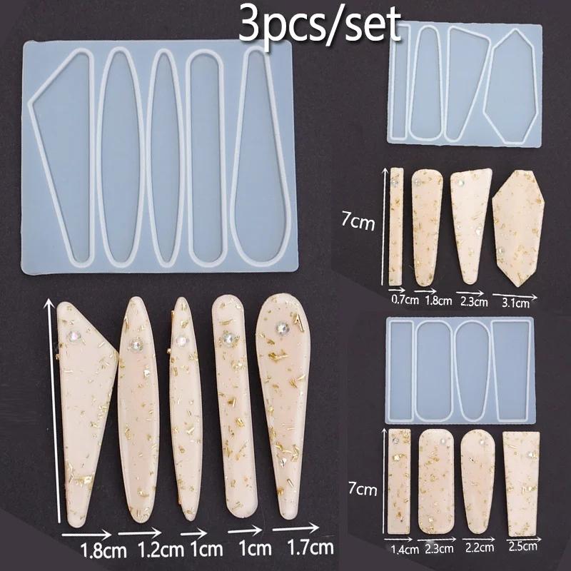 Handmade Hairclip DIY Craft Mould Jewelry Making Tool Silicone Molds Creative Mold+10pcs Hairclip 10 clip
Handmade Hairclip DIY Craft Mould Jewelry Making Tool Silicone Molds Creative Mold+10pcs Hairclip 10 clip