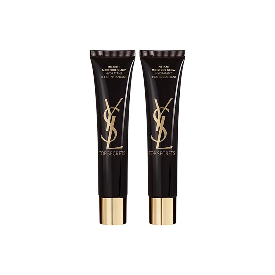 Yves Saint Laurent Top Secrets Зволожуючий засіб для миттєвого сяйва 40ml*2
Yves Saint Laurent Top Secrets Зволожуючий засіб для миттєвого сяйва 40ml*2