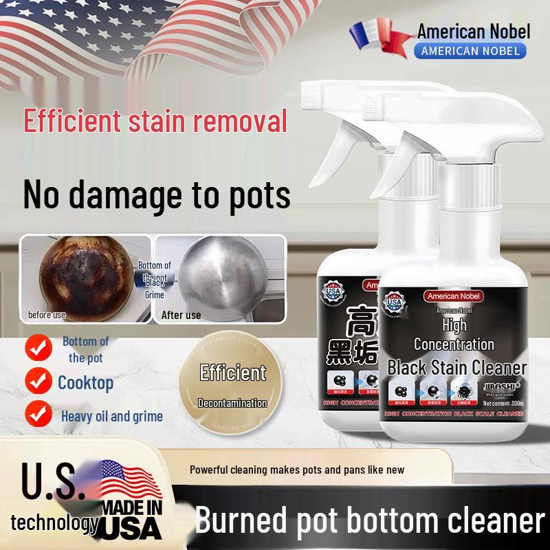 Pot Bottom Black Stain Remover: Stainless Steel Cookware and Glass Cleaner
Pot Bottom Black Stain Remover: Stainless Steel Cookware and Glass Cleaner