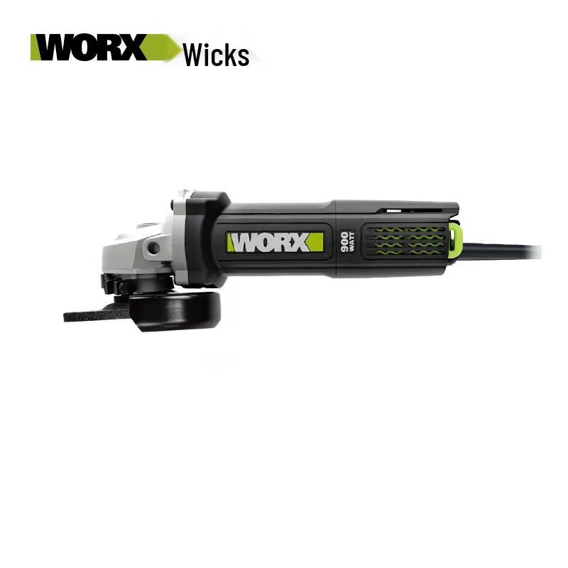 WORX WU900X Electric Angle Grinder CN plug (adapter included)
WORX WU900X Electric Angle Grinder CN plug (adapter included)