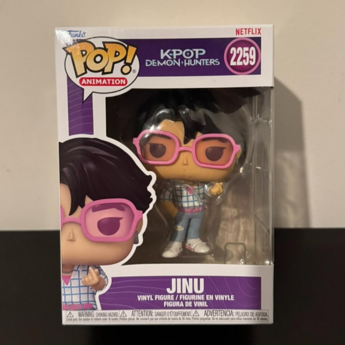 Серія фігурок KPop Мисливці на демонів Jinu Zoey Rumi Mira Funko Pop! Офіційні Оригінальні Фігурки Лімітованої Серії Подарунок для Фаната KPop Іграшка
Серія фігурок KPop Мисливці на демонів Jinu Zoey Rumi Mira Funko Pop! Офіційні Оригінальні Фігурки Лімітованої Серії Подарунок для Фаната KPop Іграшка