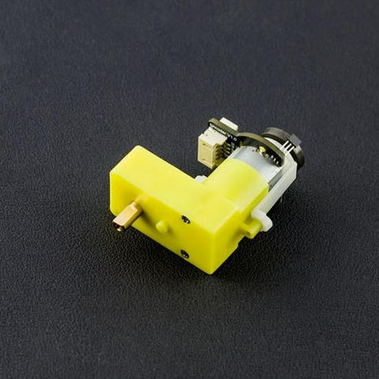 SJ02-DC L-Type Geared Motor with Encoder (120:1)
SJ02-DC L-Type Geared Motor with Encoder (120:1)