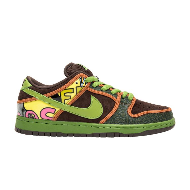 Кроссовки унисекс Nike SB Dunk Low De La Soul Зеленое сафари height-green-brq-brwn 789841-332
Кроссовки унисекс Nike SB Dunk Low De La Soul Зеленое сафари height-green-brq-brwn 789841-332