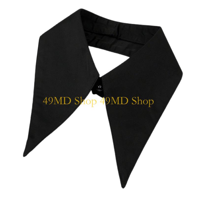 49MD Detachable Lapel Collar False Simple Collar Accessory Classical White Collar Ancient Art Traditional False Shawl чёрный
49MD Detachable Lapel Collar False Simple Collar Accessory Classical White Collar Ancient Art Traditional False Shawl чёрный