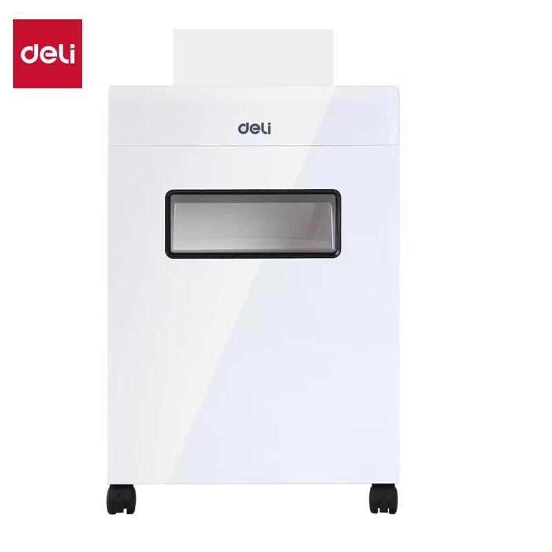 Deli 9911 Level 4 Cross-Cut Commercial Shredder CN plug (adapter included)
Deli 9911 Level 4 Cross-Cut Commercial Shredder CN plug (adapter included)
