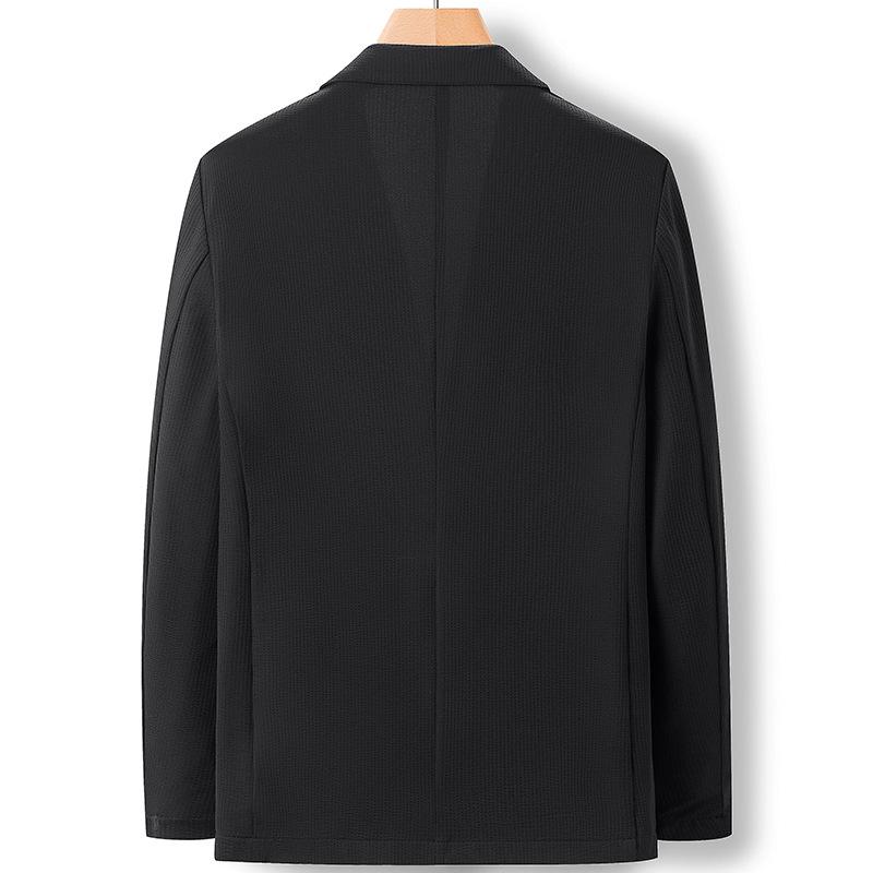 Men s Summer Ice Silk Thin Casual Single Western Jacket Ultra-thin Business Casual Sunscreen Suit Sunscreen Suit Men s XXXL
Men s Summer Ice Silk Thin Casual Single Western Jacket Ultra-thin Business Casual Sunscreen Suit Sunscreen Suit Men s XXXL