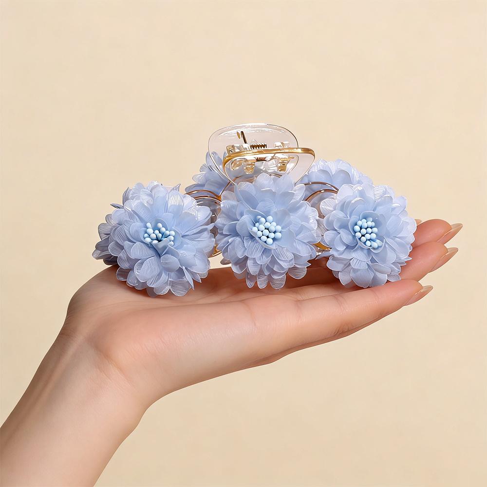 1PC Spring and Summer New Colored Organza Flower Acrylic Hair Clip, Women s Fashion синій
1PC Spring and Summer New Colored Organza Flower Acrylic Hair Clip, Women s Fashion синій