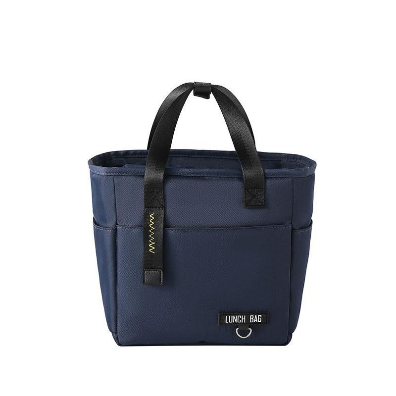 Lunch Thermal Bento Lunch Cooler Bag Adults Insulated Lunch Bag Food Bag for Women Cooler Travel Picnic Handbags WCB16 темно-синього кольору
Lunch Thermal Bento Lunch Cooler Bag Adults Insulated Lunch Bag Food Bag for Women Cooler Travel Picnic Handbags WCB16 темно-синього кольору