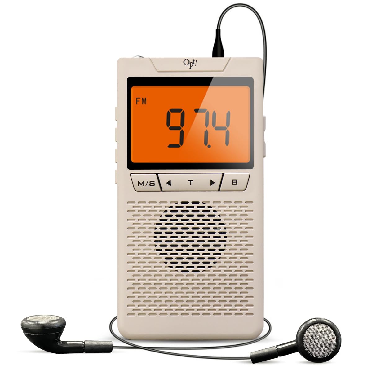 GRANDPA RADIO Opt Grandpa Radio AM FM Radio Pocket Radio Small Radio Portable Radio Portable Disaster Prevention Radio Battery Operated Earphones пісочний
GRANDPA RADIO Opt Grandpa Radio AM FM Radio Pocket Radio Small Radio Portable Radio Portable Disaster Prevention Radio Battery Operated Earphones пісочний