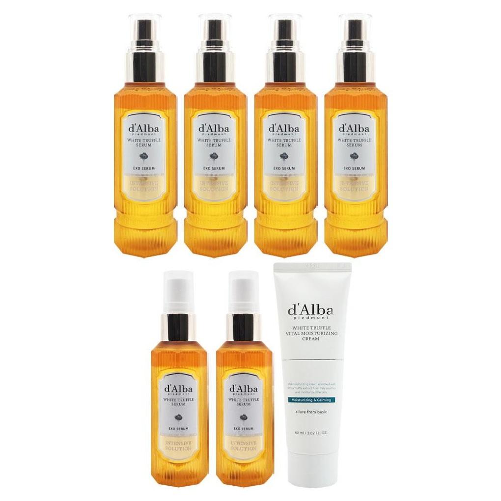 d Alba Season 6 Exo Mist Serum 100ml 4+60ml 2+Vital d Alba Exo Serum 100ml x 4 + 60ml x 2 + Vital
d Alba Season 6 Exo Mist Serum 100ml 4+60ml 2+Vital d Alba Exo Serum 100ml x 4 + 60ml x 2 + Vital