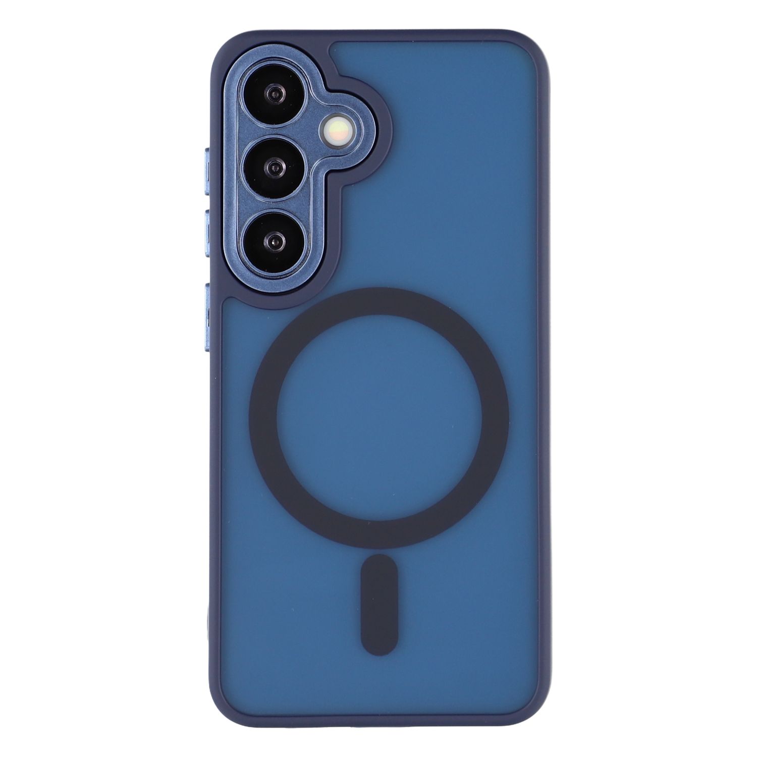 For Samsung Galaxy S25+ Magnetic Case PC + TPU Matte Phone Cover with Glass Lens Film I
For Samsung Galaxy S25+ Magnetic Case PC + TPU Matte Phone Cover with Glass Lens Film I