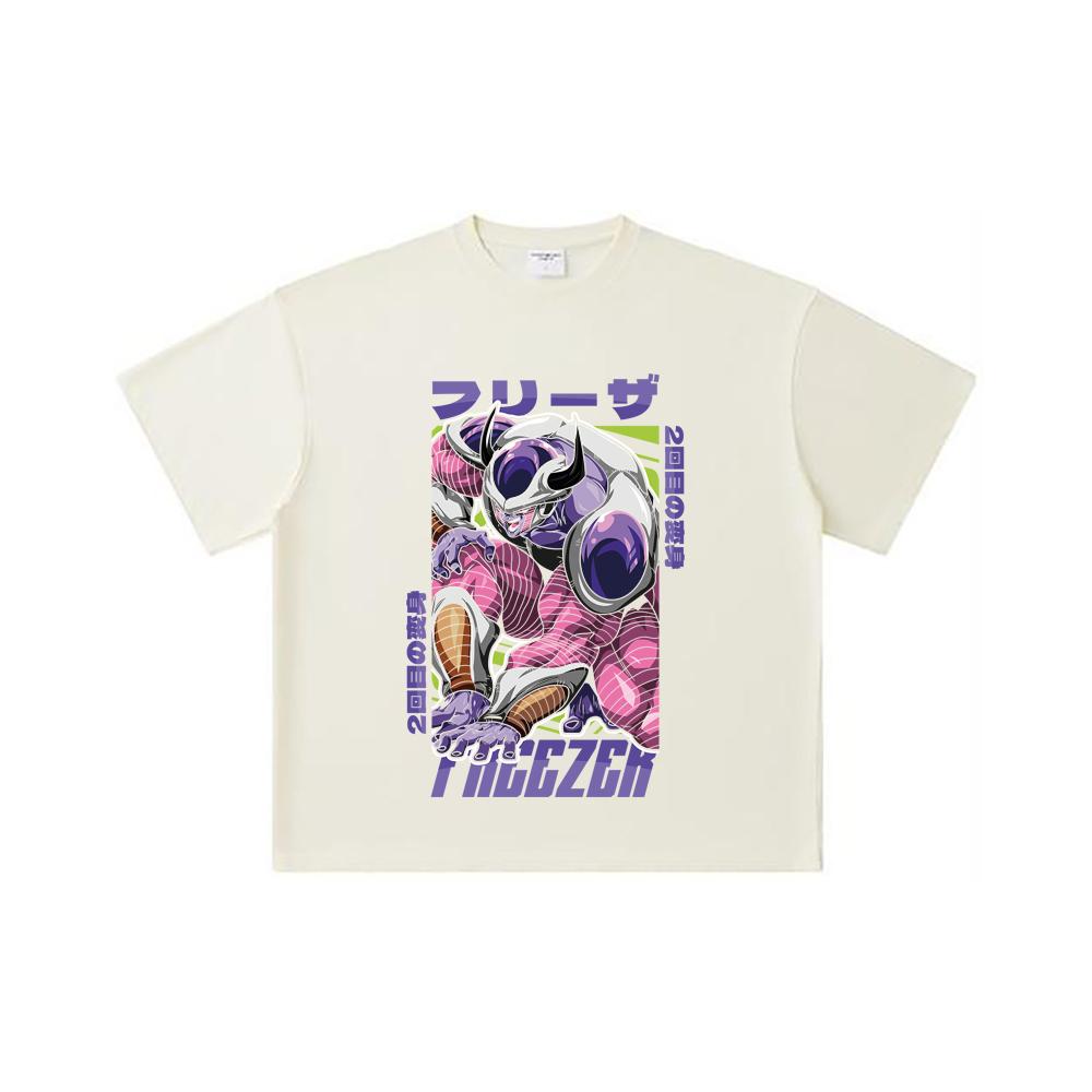 260 GSM Double Yarn 32 Count 100% Cotton Dragon Ball V72 King Cold Print Unisex Heavy Cotton T Shirt S абрикосовый
260 GSM Double Yarn 32 Count 100% Cotton Dragon Ball V72 King Cold Print Unisex Heavy Cotton T Shirt S абрикосовый