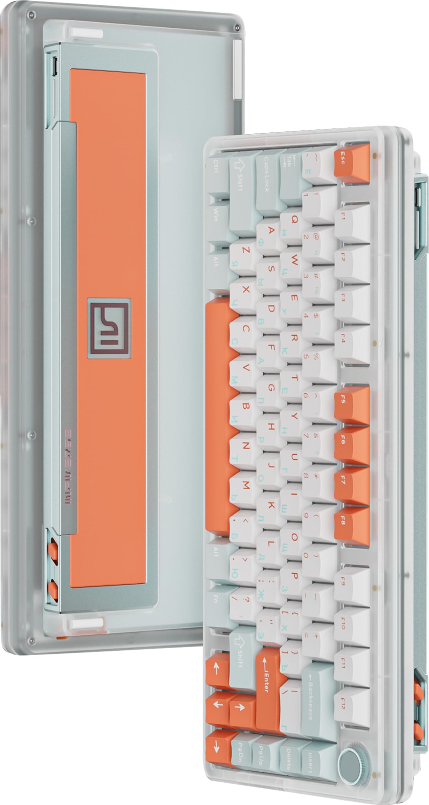KEYVERSE INFI 75 Lite Mechanical KeyboardHot Swan CompatibleGasket Mount EquippedWith KnobWiredBT2.4G Wireless Continuous CompatibleRGB
KEYVERSE INFI 75 Lite Mechanical KeyboardHot Swan CompatibleGasket Mount EquippedWith KnobWiredBT2.4G Wireless Continuous CompatibleRGB