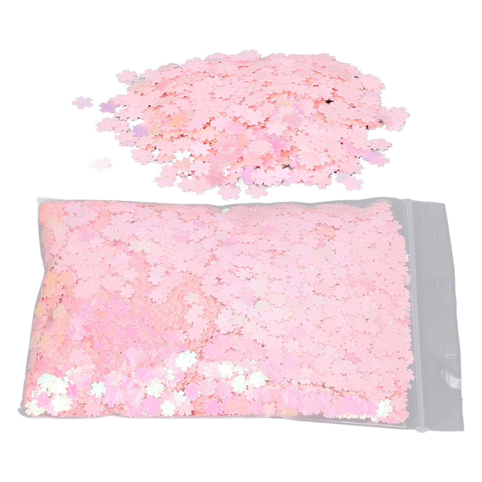 Nail Art Glitter Flakes Cherry Shape Sparkling Manicure Decoration Sequins for Nail Shop Pink 50g
Nail Art Glitter Flakes Cherry Shape Sparkling Manicure Decoration Sequins for Nail Shop Pink 50g