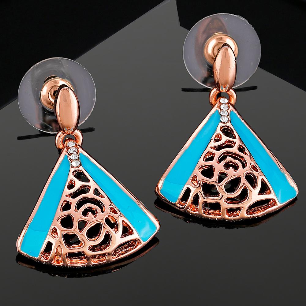 Очаровательные серьги Estele с покрытием из розового золота для женщин
Очаровательные серьги Estele с покрытием из розового золота для женщин