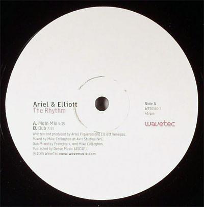 12inch Record ARIEL FIGUEROA & ELLIOT VENEGAS - The Rhythm WT501601 WaveTec 2005 US Dance & Electronica Used
12inch Record ARIEL FIGUEROA & ELLIOT VENEGAS - The Rhythm WT501601 WaveTec 2005 US Dance & Electronica Used