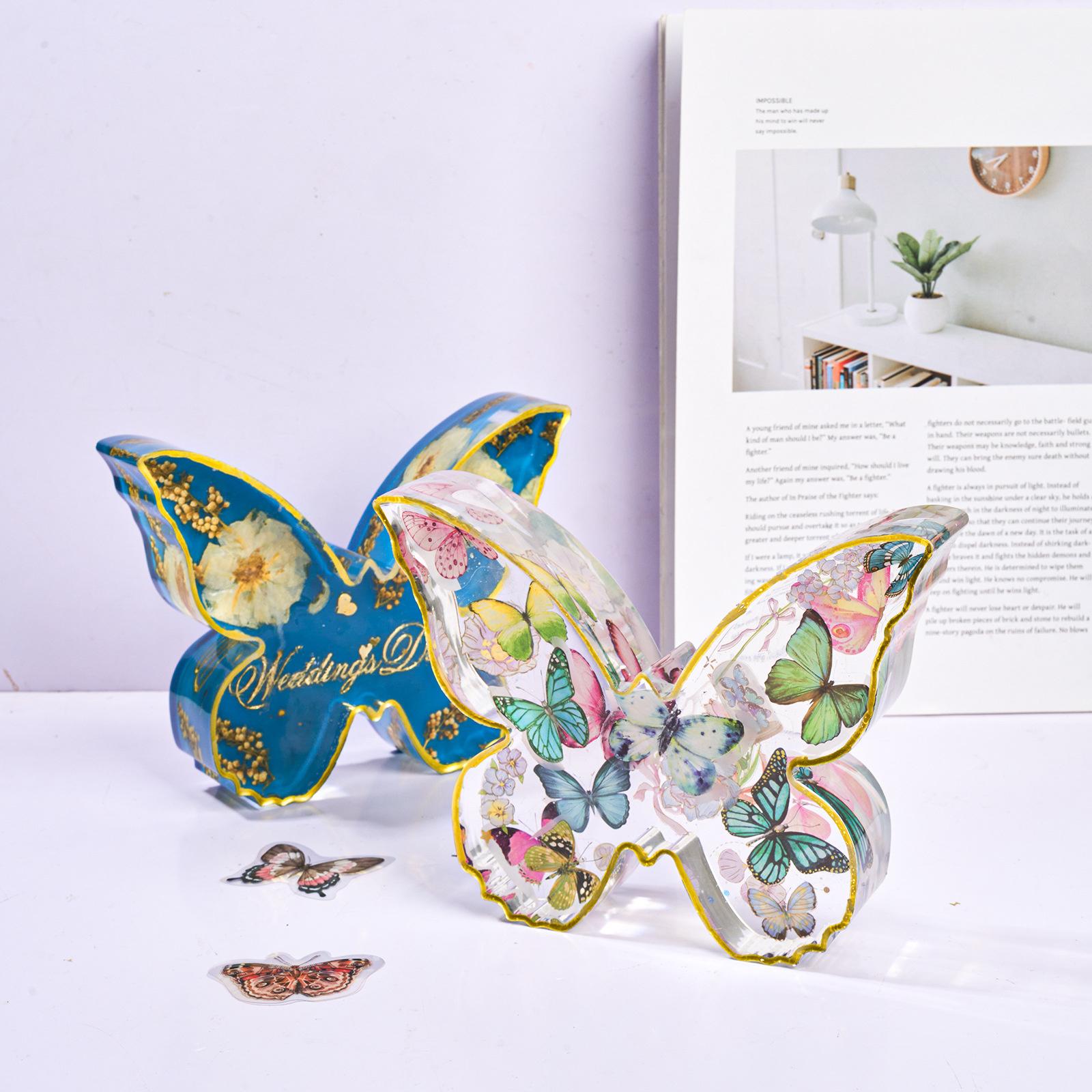 Large 20cm Butterfly Silicone Molds for Epoxy Resin Crafts 3D Bookends and Decorative Ornaments Mould Silicone Texture
Large 20cm Butterfly Silicone Molds for Epoxy Resin Crafts 3D Bookends and Decorative Ornaments Mould Silicone Texture