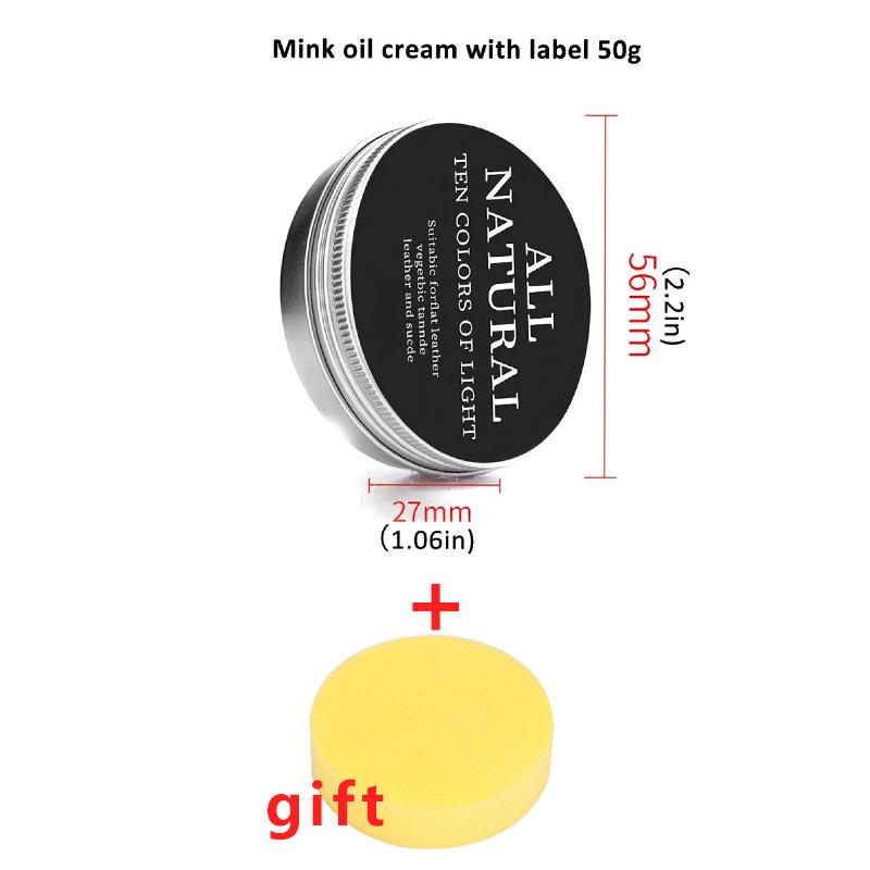 Mink Oil Leather Conditioner Waterproof Leather Boot Conditioner Saddle Oil Leather Care Softener For Furniture Auto Interiors 50g Sponge eraser
Mink Oil Leather Conditioner Waterproof Leather Boot Conditioner Saddle Oil Leather Care Softener For Furniture Auto Interiors 50g Sponge eraser