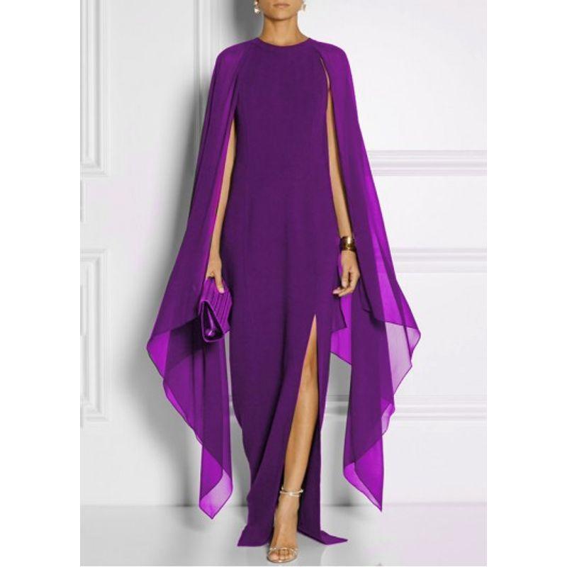 Evening Fashion New Arrival Evening Long Dress Shawl Purple 2XL
Evening Fashion New Arrival Evening Long Dress Shawl Purple 2XL