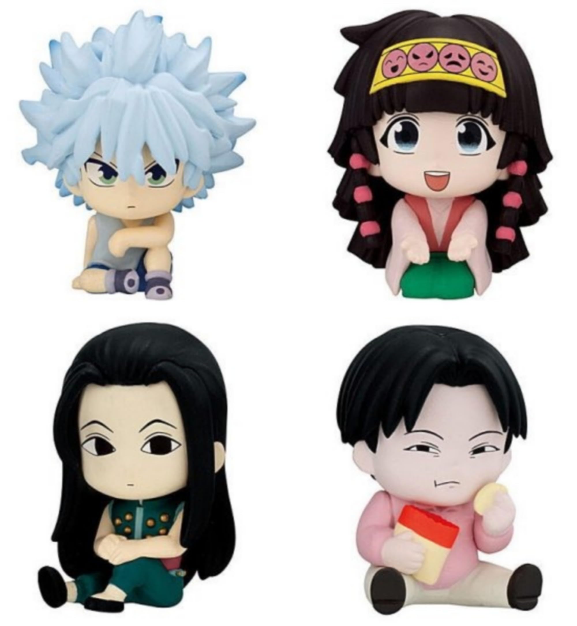 Набор из 4 типов Suwarasetai полный комплект гача-гача капсульная игрушка HUNTER×HUNTER
Набор из 4 типов Suwarasetai полный комплект гача-гача капсульная игрушка HUNTER×HUNTER