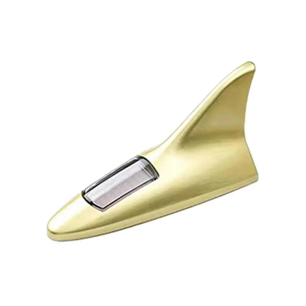 Universal LED Light Car Shark Fin Antenna Roof Tail Antenna With Car Driving Solar Warning Light Modification Light Safety J3N0
Universal LED Light Car Shark Fin Antenna Roof Tail Antenna With Car Driving Solar Warning Light Modification Light Safety J3N0