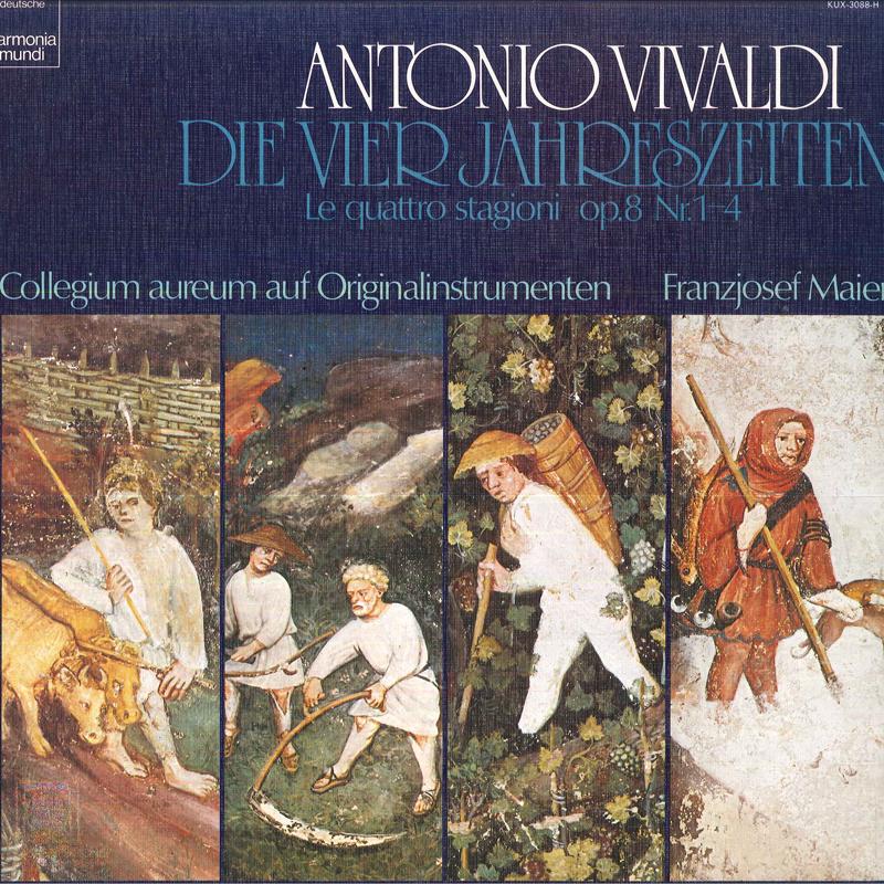 LP Record FRANZJOSEF MAIER COLLEGIUM AUREUM Vivaldi Le Quattro Stagioni Op. 8 KUX3088H DEUTSCHE HARMO 1978 Japan Classical
LP Record FRANZJOSEF MAIER COLLEGIUM AUREUM Vivaldi Le Quattro Stagioni Op. 8 KUX3088H DEUTSCHE HARMO 1978 Japan Classical