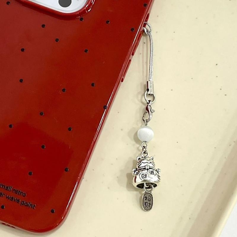 Сумка-подвеска для мобильного телефона с мультяшным ключом Lucky Cat, автомобильные аксессуары, украшение, милый стильный чехол для наушников, креативный чехол
Сумка-подвеска для мобильного телефона с мультяшным ключом Lucky Cat, автомобильные аксессуары, украшение, милый стильный чехол для наушников, креативный чехол