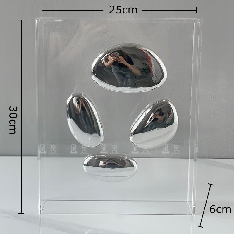 Abstract Acrylic Ball Artwork Transparent Display Box Desk Decoration Ornaments Modern Sphericity Crafts Room Aesthetics Decor серебряный
Abstract Acrylic Ball Artwork Transparent Display Box Desk Decoration Ornaments Modern Sphericity Crafts Room Aesthetics Decor серебряный