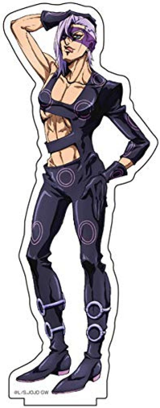 ТВ аниме JoJo s Bizarre Adventure Golden Wind Original BIG акриловая подставка Assassin Team (6) Мелоне
ТВ аниме JoJo s Bizarre Adventure Golden Wind Original BIG акриловая подставка Assassin Team (6) Мелоне