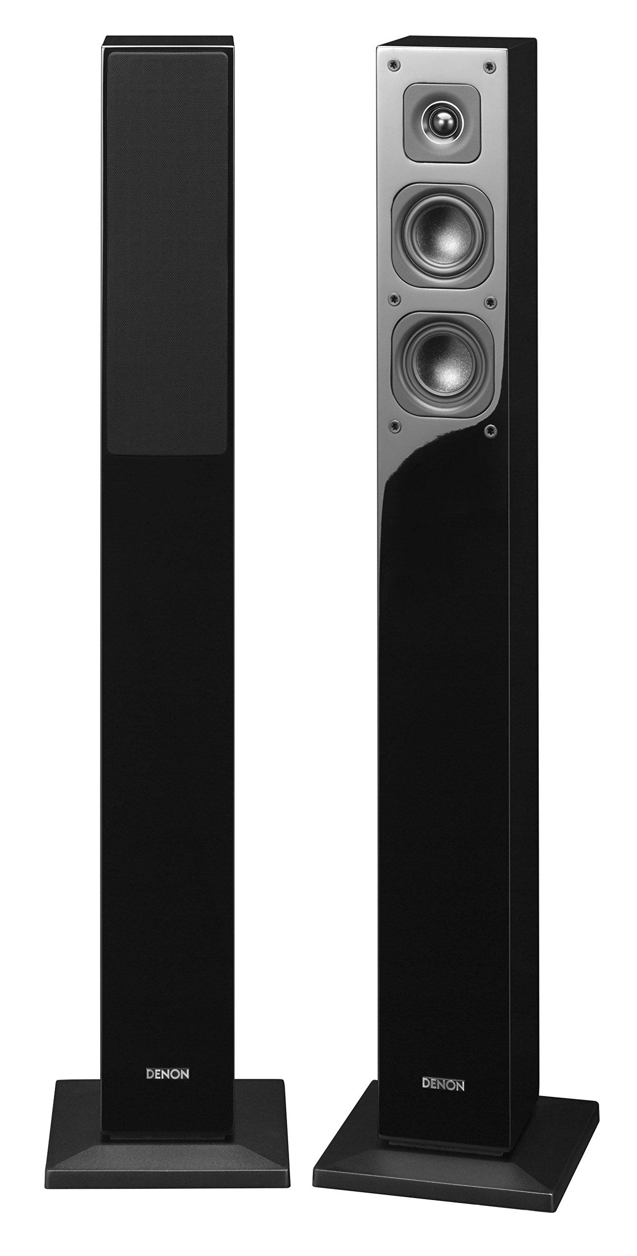 Динамик Denon Front Tallboy High Resolution, совместимый с серией 1, черный SC-T17 SC-17 SC-37 SC-T17K
Динамик Denon Front Tallboy High Resolution, совместимый с серией 1, черный SC-T17 SC-17 SC-37 SC-T17K