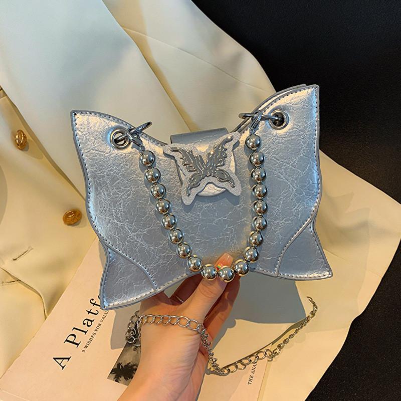 New Arrival 2023 Fashionable Small Square Bag In Black Pink And Silver
New Arrival 2023 Fashionable Small Square Bag In Black Pink And Silver