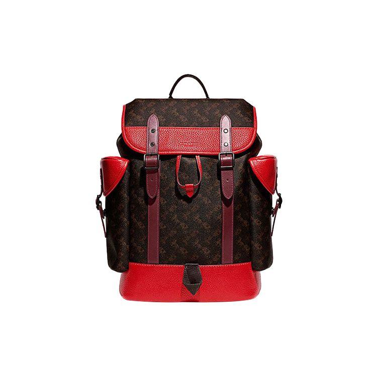 Coach Hitch 31 Classic Monogram Drawstring And Buckle Closure Backpack Men backpack Brown Red CE473-V1P Basic Set (Bag+Dust Bag)
Coach Hitch 31 Classic Monogram Drawstring And Buckle Closure Backpack Men backpack Brown Red CE473-V1P Basic Set (Bag+Dust Bag)