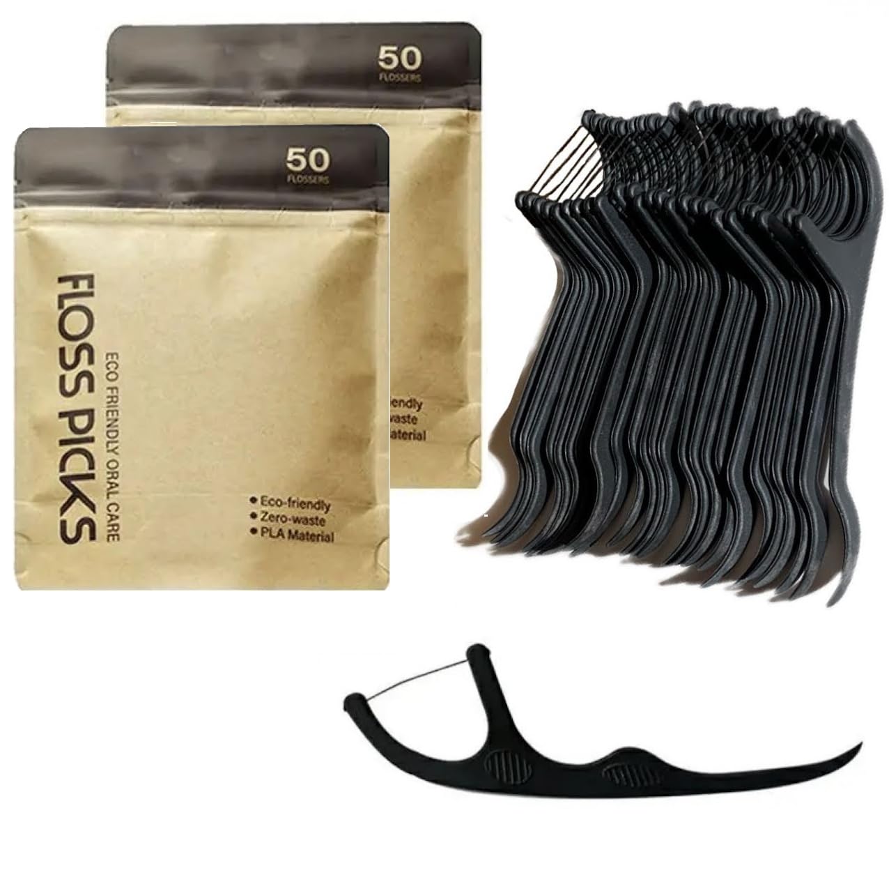Roost Bamboo Charcoal PLA Материал Пластик бесплатно Эко-нить 100 штук штук x 2 (50 упаковок)
Roost Bamboo Charcoal PLA Материал Пластик бесплатно Эко-нить 100 штук штук x 2 (50 упаковок)