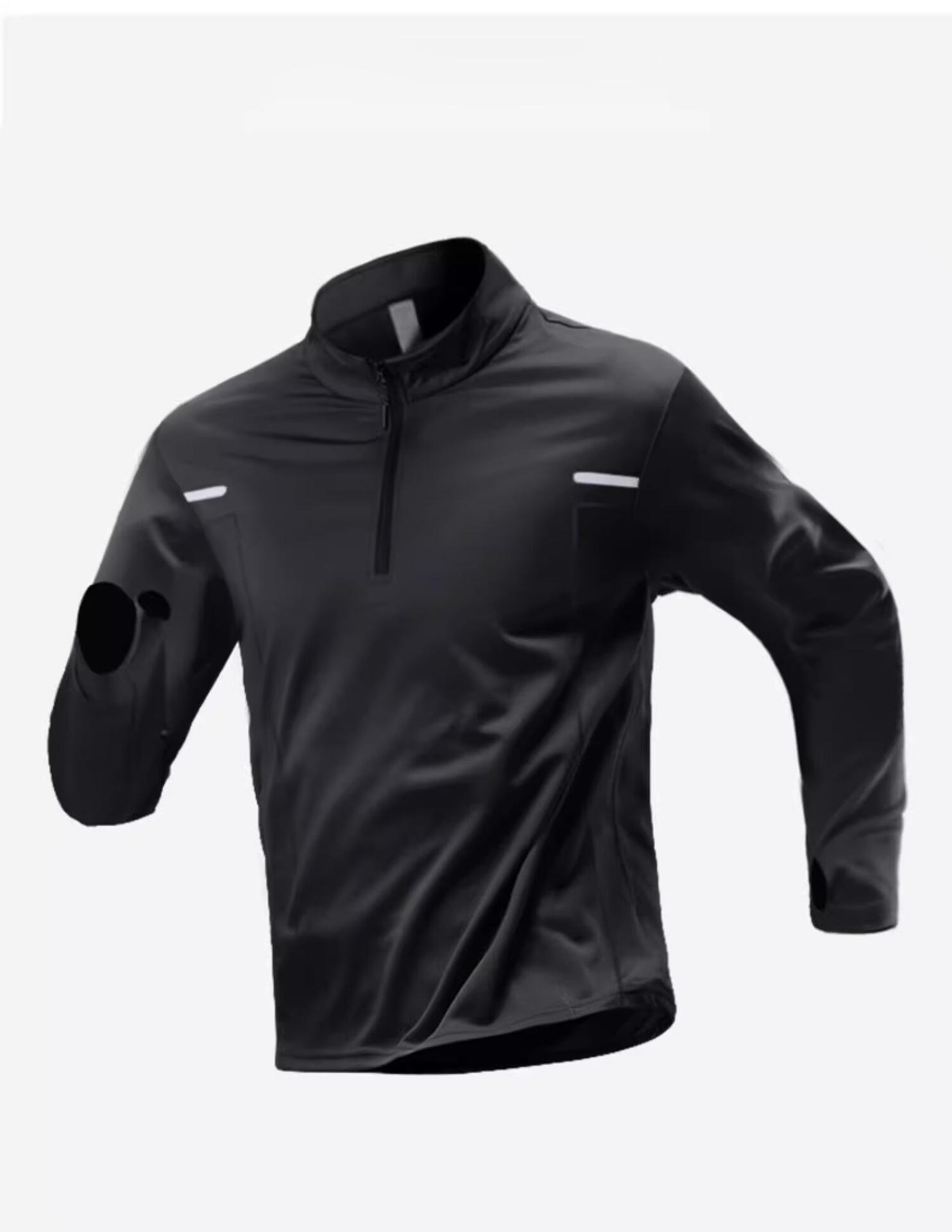 Men s Quick-Dry Fitness Hoodie: Autumn Long Sleeve Running & Football Half-Zip Top 3XL чорний
Men s Quick-Dry Fitness Hoodie: Autumn Long Sleeve Running & Football Half-Zip Top 3XL чорний