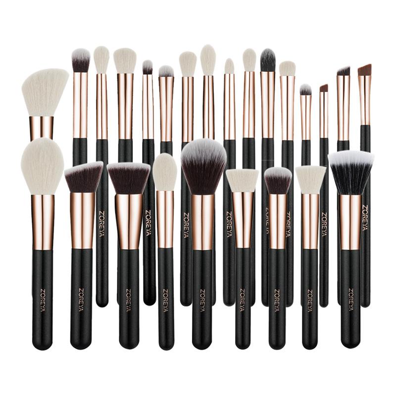 New Setting Beauty Makeup Tools Set Eyeshadow Concealer Loose Powder 25 Makeup Brushes Full Set
New Setting Beauty Makeup Tools Set Eyeshadow Concealer Loose Powder 25 Makeup Brushes Full Set