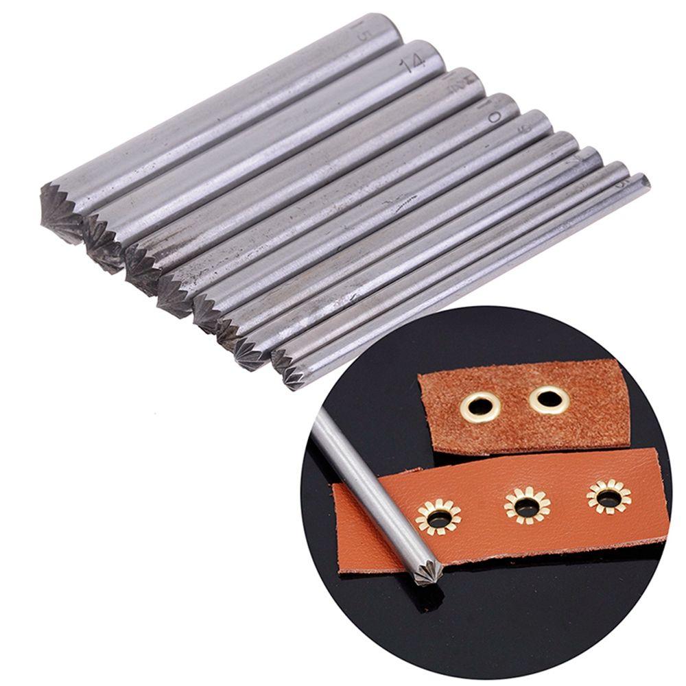 Cracking of Eyelet For Hole Cracking installation tool Leather craft Flowering Puncher Button mold 7mm
Cracking of Eyelet For Hole Cracking installation tool Leather craft Flowering Puncher Button mold 7mm