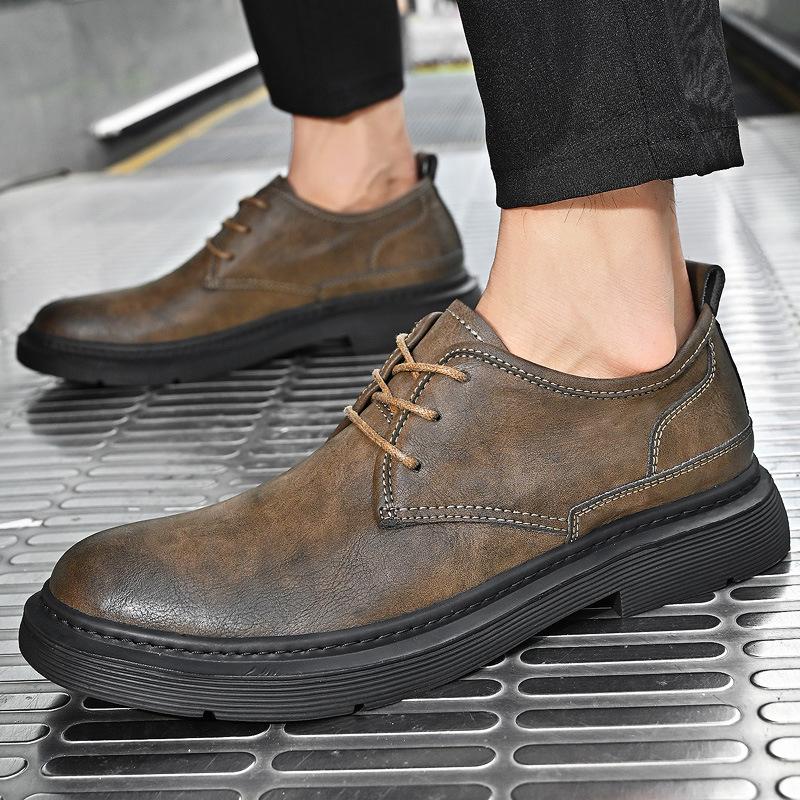 Men s PU Leather Shoes Sewing Men s Shoes Lace-up Casual Shoes Large Size Leather Shoes 38 чёрный
Men s PU Leather Shoes Sewing Men s Shoes Lace-up Casual Shoes Large Size Leather Shoes 38 чёрный