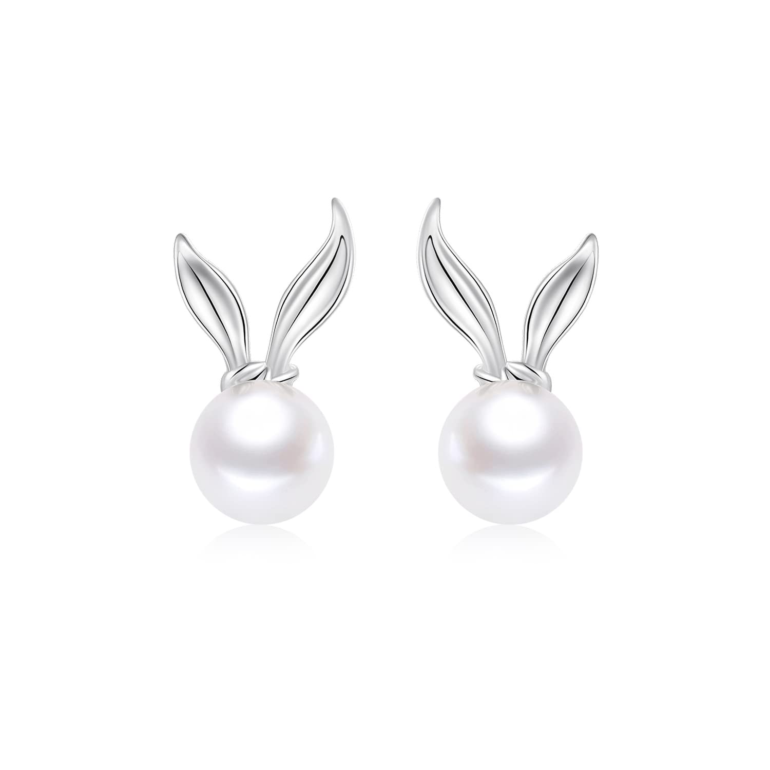 18K Silver 925 Pure Silver Ladies Pearl Earrings Metal Hypoallergenic Rabbit Platinum Christmas Earrings 37.2°C Lucky платиновий
18K Silver 925 Pure Silver Ladies Pearl Earrings Metal Hypoallergenic Rabbit Platinum Christmas Earrings 37.2°C Lucky платиновий