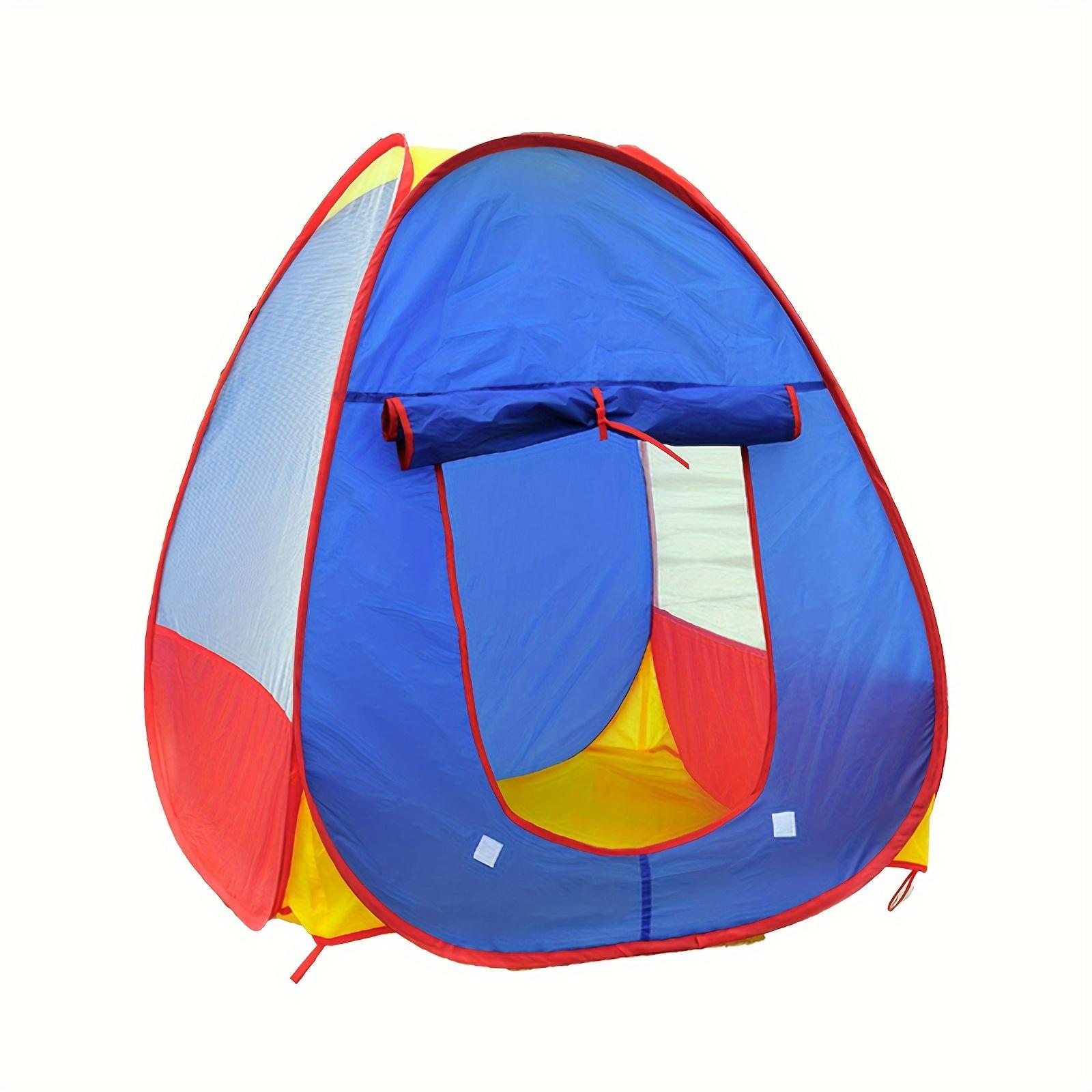 Kids Colorful Indoor Play Tent with Ball Pit Foldable Playhouse for Boys Girls Durable Polyester Fabric Color Block Design
Kids Colorful Indoor Play Tent with Ball Pit Foldable Playhouse for Boys Girls Durable Polyester Fabric Color Block Design