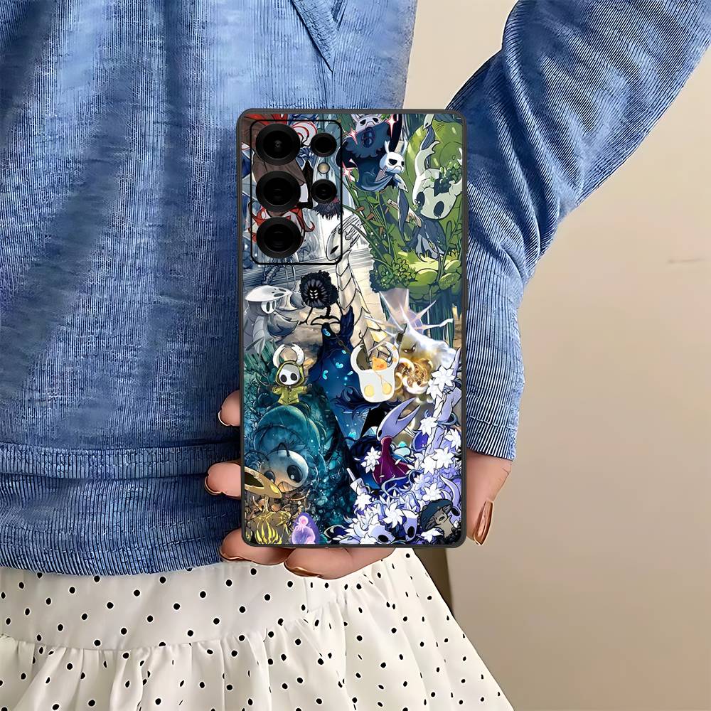 Game H-Hollow K-Knight Phone Case For Samsung S 24 Fe 25 Ultra Plus 20 Lite 21 30 22 23 24 22 Ultra 5G Fundas Samsung S20 5G
Game H-Hollow K-Knight Phone Case For Samsung S 24 Fe 25 Ultra Plus 20 Lite 21 30 22 23 24 22 Ultra 5G Fundas Samsung S20 5G
