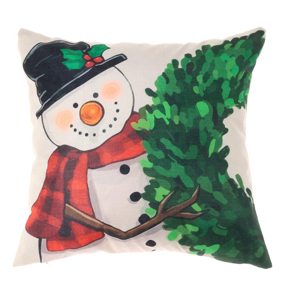 1/4pcs 18*18 Inch Decorative Throw Pillow Cover Terylene Christmas Print Decorated Pillowcase Sofa 1pcs merry
1/4pcs 18*18 Inch Decorative Throw Pillow Cover Terylene Christmas Print Decorated Pillowcase Sofa 1pcs merry