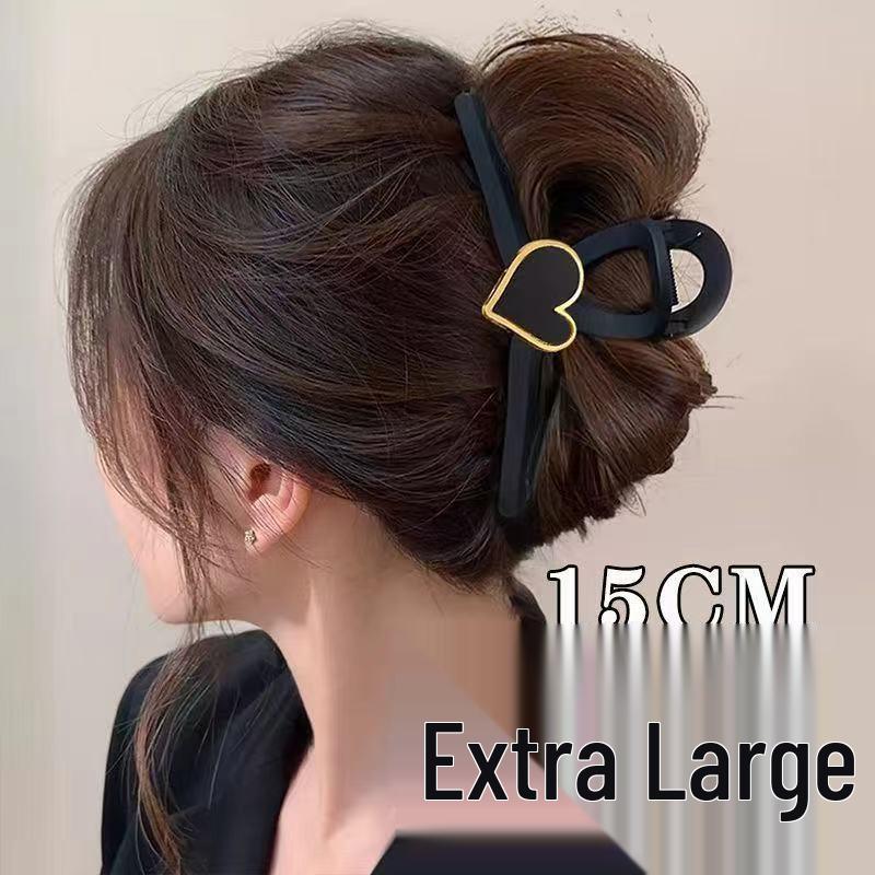 Women s High-End 15CM Extra Large Hair Claw Clip - Simple Niche Design Shark Clip
Women s High-End 15CM Extra Large Hair Claw Clip - Simple Niche Design Shark Clip