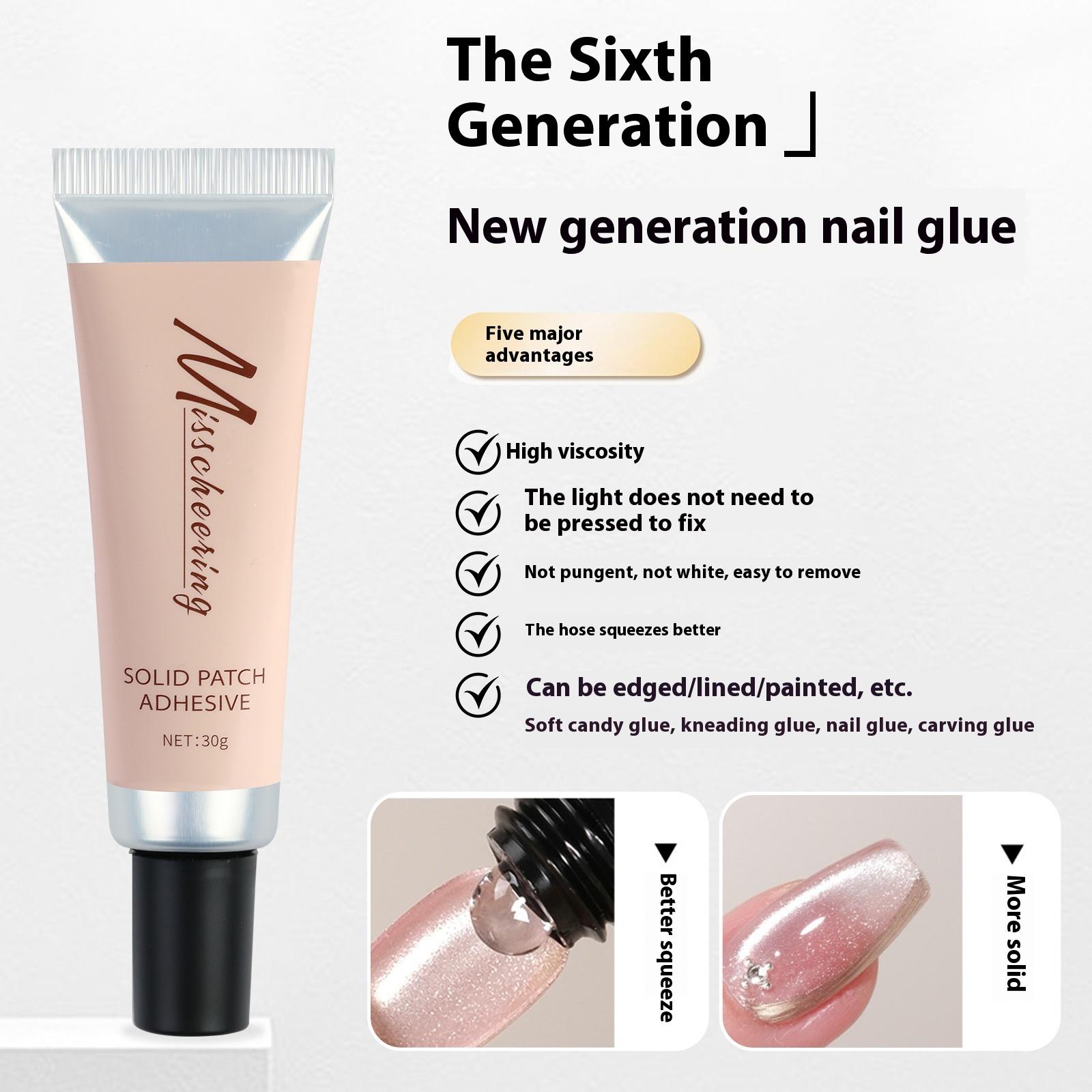 Красота ногтей, новый твердый патч-гель для укрепления ногтей, гель для длительного ухода за ногтями, гель для ногтей, улучшение ногтей 1pcs The sixth generation of solid patch adhesive
Красота ногтей, новый твердый патч-гель для укрепления ногтей, гель для длительного ухода за ногтями, гель для ногтей, улучшение ногтей 1pcs The sixth generation of solid patch adhesive