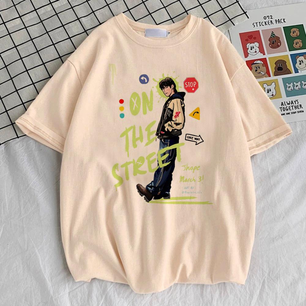 Женская футболка поп-культура корейская одежда графическая красочная удобная классическая футболка 6XL
Женская футболка поп-культура корейская одежда графическая красочная удобная классическая футболка 6XL