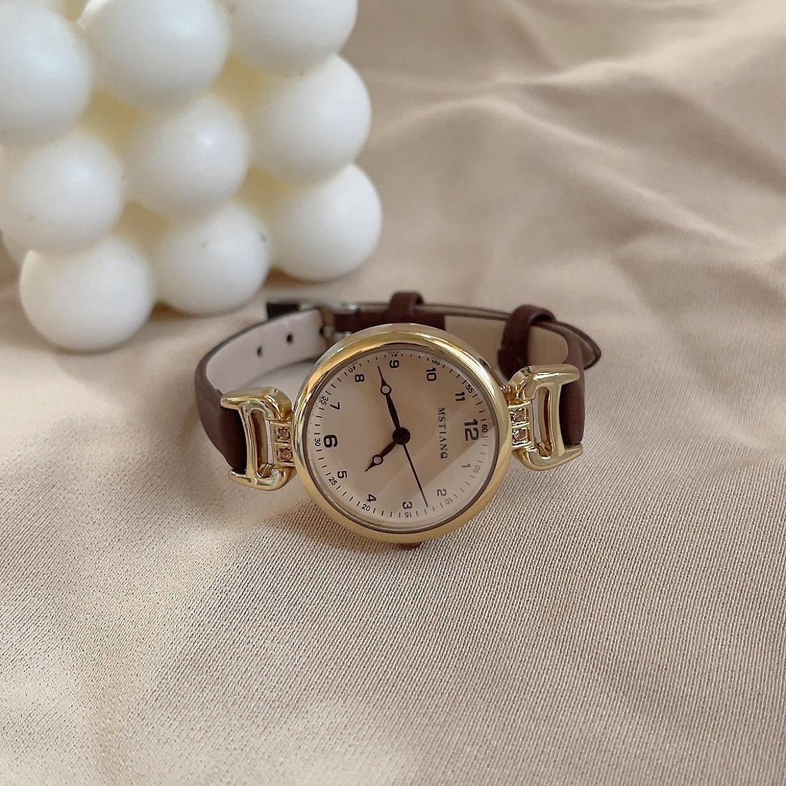 Watch Women S Student Niche Design Simple Light Luxury Small Square High School Student Premium Girls Watch
Watch Women S Student Niche Design Simple Light Luxury Small Square High School Student Premium Girls Watch