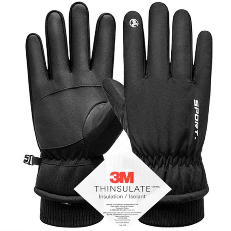 Теплые перчатки 3M с защитой от ветра, водонепроницаемые, для сенсорного экрана, противоскользящие, утолщенные перчатки для велоспорта, эластичная лента, пряжка против потери M
Теплые перчатки 3M с защитой от ветра, водонепроницаемые, для сенсорного экрана, противоскользящие, утолщенные перчатки для велоспорта, эластичная лента, пряжка против потери M