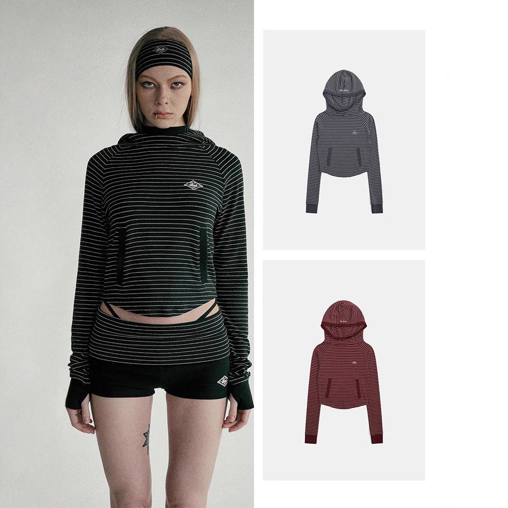 Korean Badblood American Hot Girl Striped Pullover Hooded Sweatshirt - Slim Fit Women s Jacket Medium
Korean Badblood American Hot Girl Striped Pullover Hooded Sweatshirt - Slim Fit Women s Jacket Medium