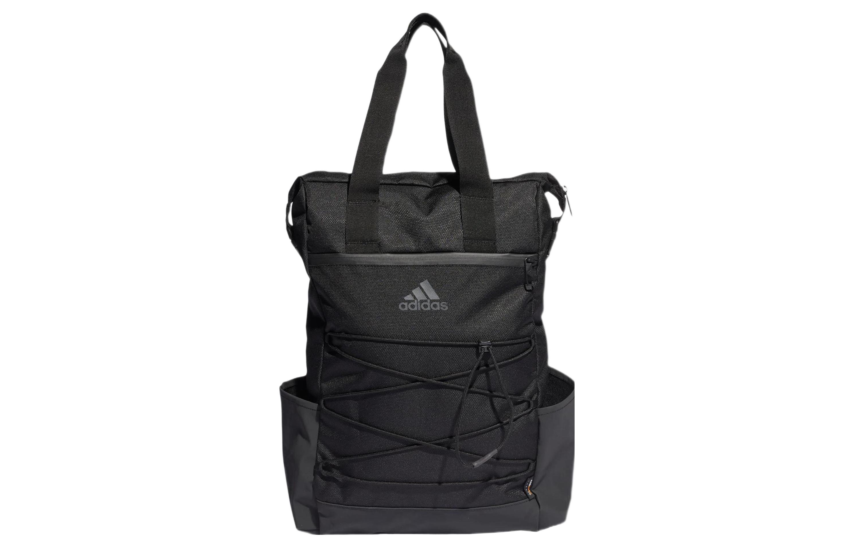 Adidas Polyester Handbag, Tote Bag, Shopping Bag, Backpack Regular Unisex Pure Black HC7206
Adidas Polyester Handbag, Tote Bag, Shopping Bag, Backpack Regular Unisex Pure Black HC7206