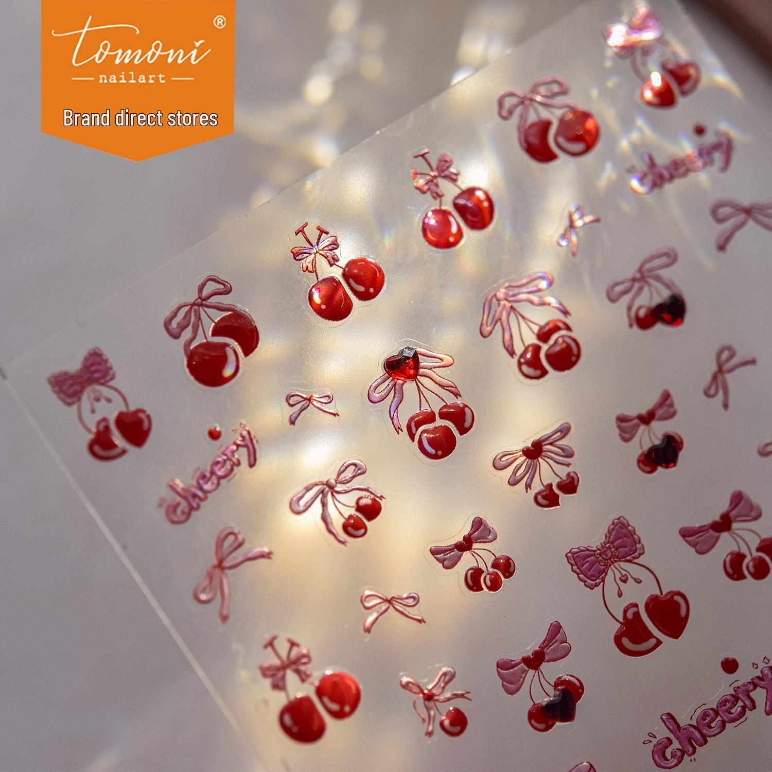 Tomoni x Tata Collaboration Crystal Diamond Retro Japanese Nail & Sweet Cherry Stickers
Tomoni x Tata Collaboration Crystal Diamond Retro Japanese Nail & Sweet Cherry Stickers